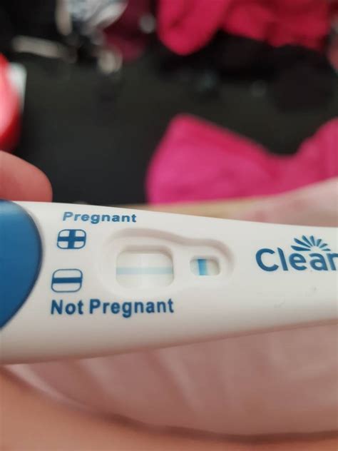 If you have waited until after your period was due and taken a pregnancy test that delivered a negative result, there is a good chance you are not pregnant. . How long after implantation bleeding did you get a positive forum